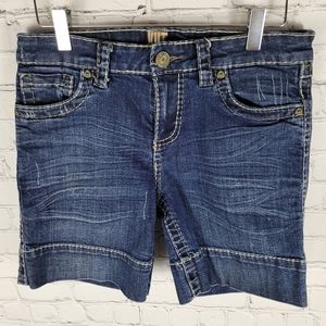 KUT FROM THE KLOTH | denim jean shorts